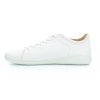 leather white shoes