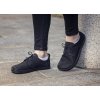 women's leather low shoes