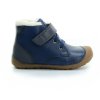 Bundgaard Navy Petit Mid Winter Lace zimní barefoot boty (EU size 20, Inner shoe length 125, Inner shoe width 56)