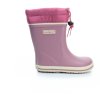 zateplené holinky Bundgaard Cirro high warm Dark rose AD (EU size 37, Inner shoe length 253, Inner shoe width 90)