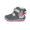 children's winter barefoot boots