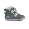 children's winter barefoot boots