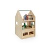 children's wooden house