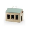 children's wooden house