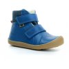 Koel4kids Emil Nappa TEX wool 07T003.102 jeans barefoot zimní boty (EU size 24, Inner shoe length 150, Inner shoe width 61)