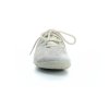 white sports shoes