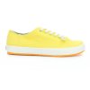 yellow barefoot sneakers