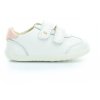 boty Bobux Sprite Embossed White Seashell Step Up (EU size 20, Inner shoe length 133, Inner shoe width 57)