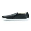 black barefoot slip on
