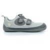 gray baby shoes