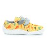 children's colorful textile sneakers