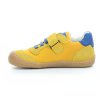 yellow baby shoes