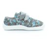 children's textile sneakers