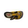 3F bagr žluté barefoot bačkory (EU size 22, Inner shoe length 142, Inner shoe width 64)