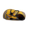 3F bagr žluté barefoot bačkory (EU size 22, Inner shoe length 142, Inner shoe width 64)