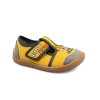 3F bagr žluté barefoot bačkory (EU size 22, Inner shoe length 142, Inner shoe width 64)
