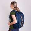 blue backpack