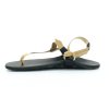 golden summer sandals