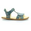 children's leather sandals