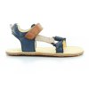 blue women's sandals