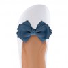 blue decorative bow