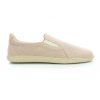 beige vegan slip on