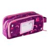pink pencil case for school