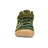 Koel4kids Beau Wool khaki zimní barefoot boty (EU size 21, Inner shoe length 134, Inner shoe width 64)
