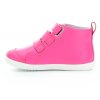 pink ankle boots
