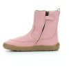 pink barefoot boots