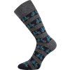 high men's socks