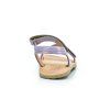 purple girls sandals