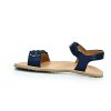 women's blue sandals