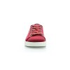 burgundy breathable sneakers