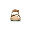 Froddo G3150265-1 Flexy Flowers Brown barefoot sandály (EU size 25, Inner shoe length 167, Inner shoe width 61)