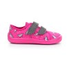 Beda Unicorn jarní barefoot tenisky (BFN 170040/TEX/W) (EU size 20, Inner shoe length 120, Inner shoe width 60)