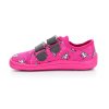 Beda Unicorn jarní barefoot tenisky (BFN 170040/TEX/W) (EU size 20, Inner shoe length 120, Inner shoe width 60)