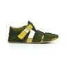 Ef Sam Zelený barefoot sandály (EU size 21, Inner shoe length 132, Inner shoe width 62)