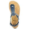 women's blue sandals
