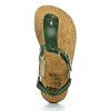 green sandals