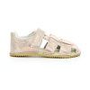 Jonap Zula bronzová barefoot sandály (EU size 22, Inner shoe length 140, Inner shoe width 62)
