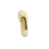 beige women's ballet flats