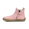 pink chelsea boots
