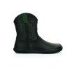Koel Frances Black/Green barefoot kozačky (EU size 37, Inner shoe length 245, Inner shoe width 89)