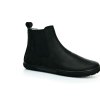 Koel Filas Merino Black zimní chelsea barefoot kozačky (EU size 37, Inner shoe length 240, Inner shoe width 89)
