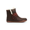women's brown winter boots