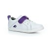 Bobux Pace Optical White-Murasaki purple (I Walk) barefoot boty (EU size 23, Inner shoe length 152, Inner shoe width 62)