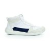 Skinners Oldschooler High Top Blue/White barefoot boty (EU size 37, Inner shoe length 240, Inner shoe width 89)