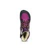 purple boots for winter