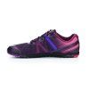 purple sports sneakers